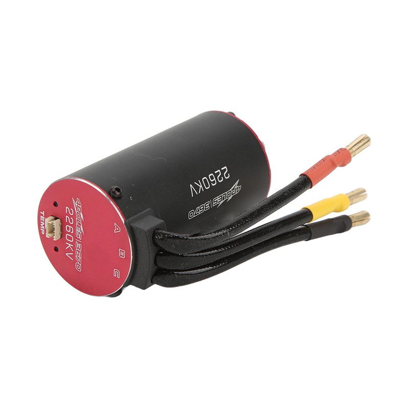 V2 Supersonic 3670 2260KV RC Brushless Motor 4 Pole with