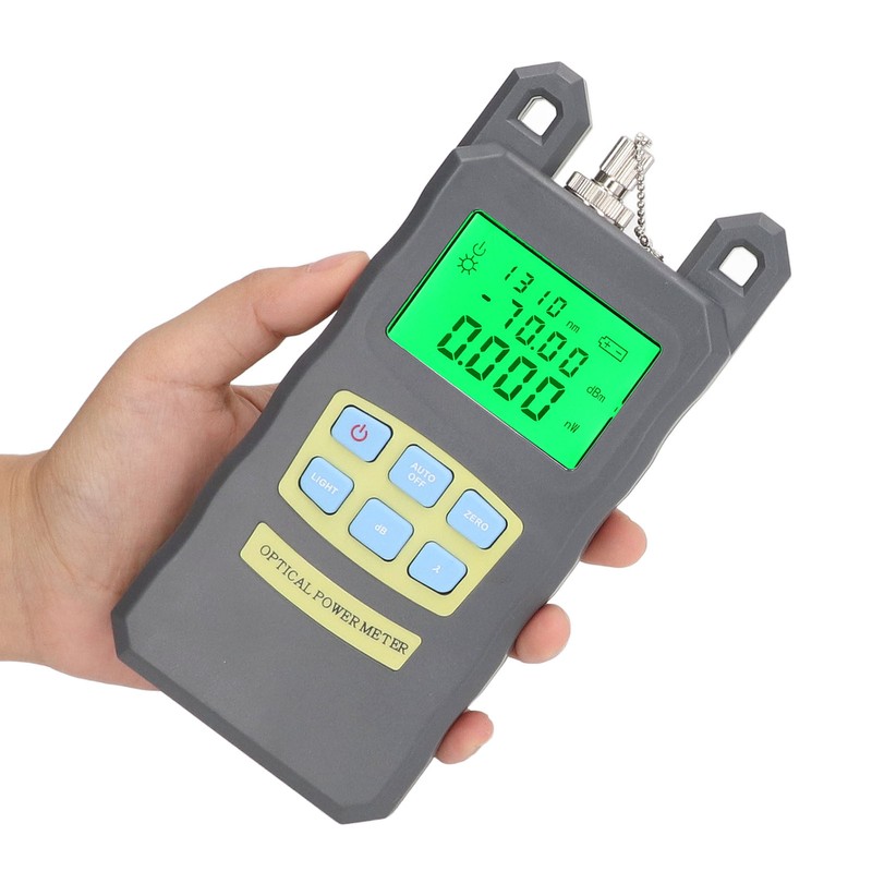 Optical Power Meter Accurate 2.5mm Interface Optical Fiber Power Meter