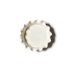 Coton Colors Signature White Ruffle 9in Pie Dish