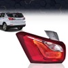 PIT66 LED Tail Light Outer Compatible With Chevy Equinox 2018