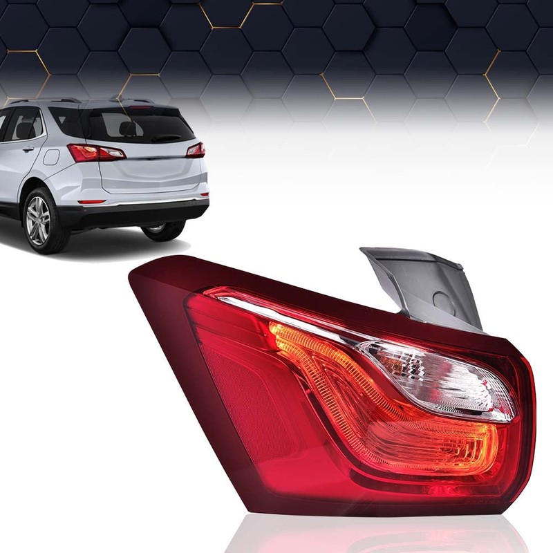 PIT66 LED Tail Light Outer Compatible With Chevy Equinox 2018
