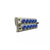 SMC 1PC KDM10P-06 CONNECTOR RECT PLUG SIDE, 10 STAT FOR