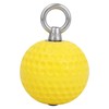 Yellow Pull Up Arm Strength Training Hanging Ball Gym Exercise