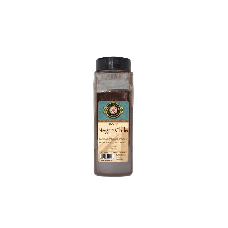 Spice Appeal Negro Chile Ground, 16 Ounce