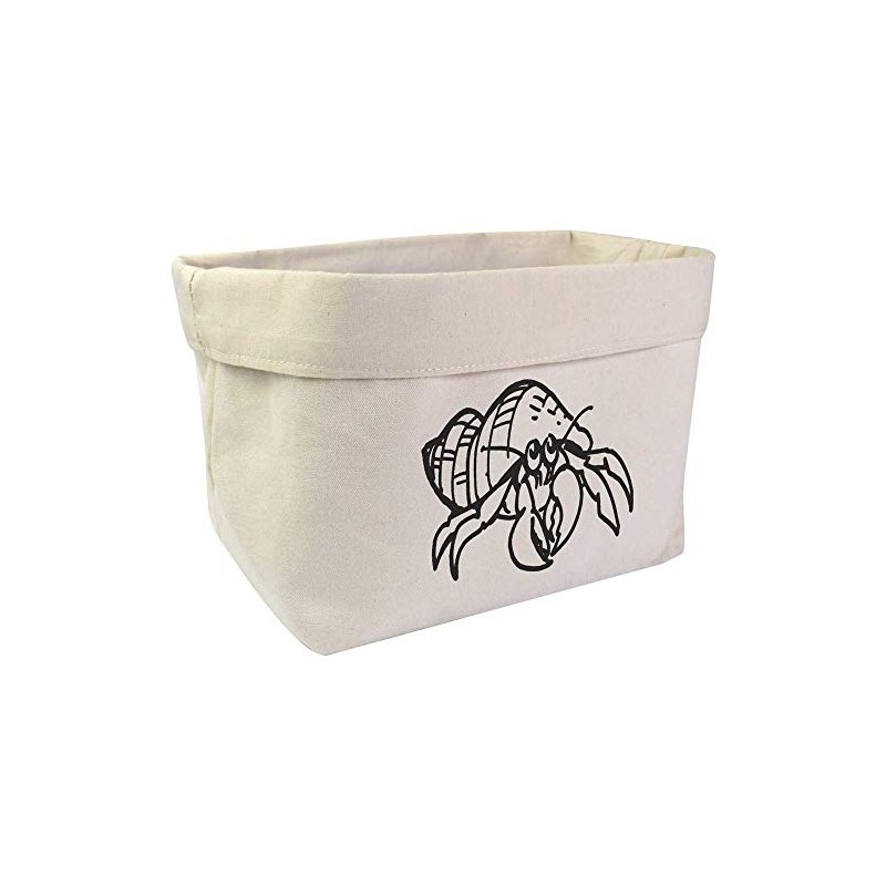 Large 'Hermit Crab' Canvas Organiser/Storage Bag (OR00010778)