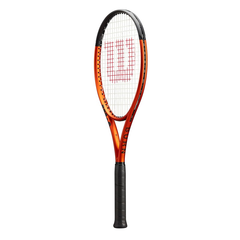 Wilson Burn 100 V5 Unstrung Performance Tennis Racket - Grip