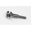 Wheel Adapter 1/4” Shank Screw Lock Bell Head Mandrel 3/8"-1/2"
