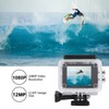 1080P HD 2inch LCD Screen Sports 30m Waterproof Action Camera
