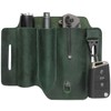 Jack&Chris Leather EDC Multitool Sheath for Belt, EDC Belt Organizer