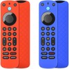 Silicone Cover (2pcs) Compatible with Alexa Voice Remote Pro, Anti