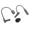 1 Pair SPX Plug to RJ45 Adapters Waterproof 1200Mbps Transfer