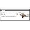Set of 2 PR-BUNKEY Detachable Key Chain Key Ring Separate
