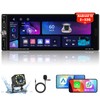 Motorsi Android 13 Single DIN car Stereo 6.9 Inch HD