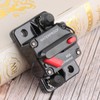 iplusmile 60 Amp Circuit Breaker Manual Reset Inline Fuse Inverter