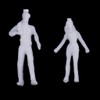 Doll Unpainted People Plastic Figure Model Figures Model Figures Model
