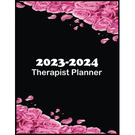 2023-2024 Therapist Planner: 8.5x11 Benefits of Using a 2-Year Weekly Appointment Book | Start 7 AM to 10 PM Daily and CEU Tracker