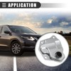 Motoforti Transmission Filter Oil Pan, for Nissan Rogue 2010-2015, Metal,