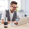 Mixpresso Electric Coffee Grinder With USB And With Easy On/Off