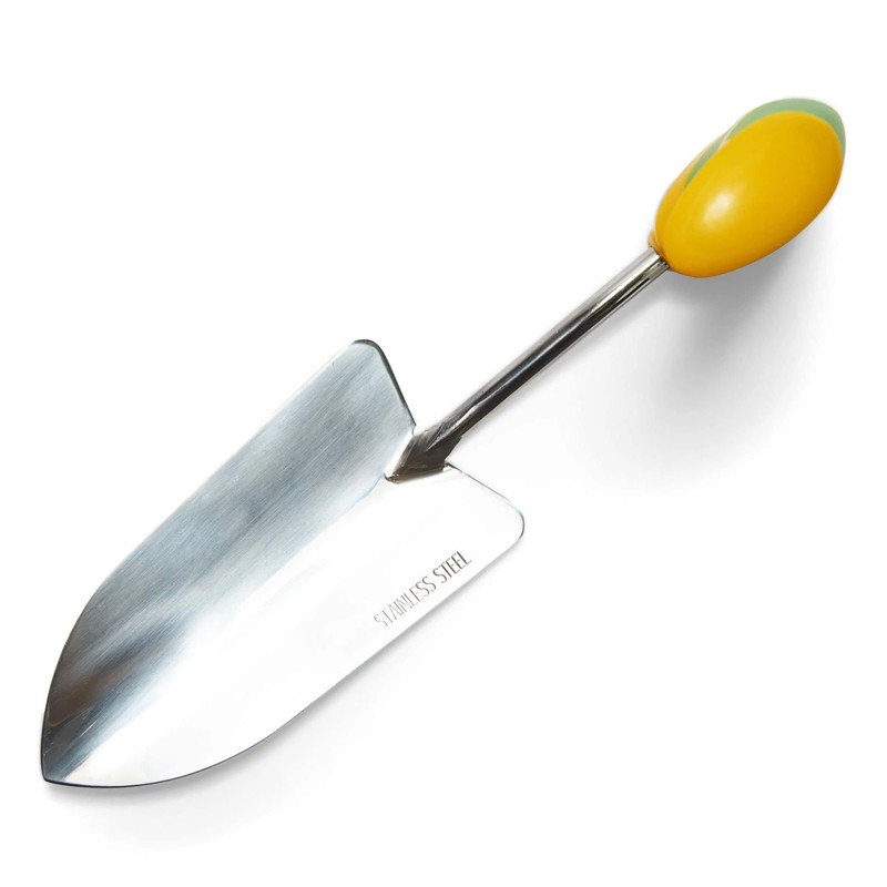 PETA Easi-Grip Garden Tools, Garden Trowel Hand Tool, Ergonomic Grip