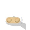 Zassenhaus Salt/Pepper Mill Holder, natural beech, 17 x 8 x