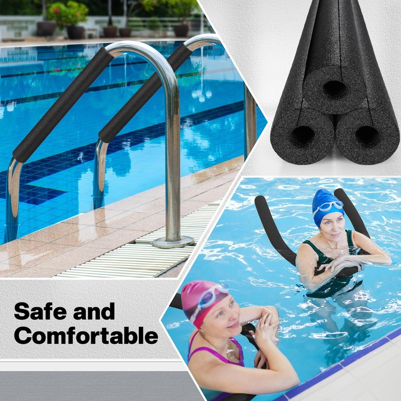 Pangda 3 Pack Pool Noodles 48 Inch Foam Noodles Swim