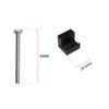 MSCRP Aluminum Mounting Clamps for Pickup Truck Tool Box Mount