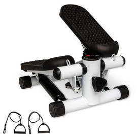 Steppers for Exercise at Home，Workout Step Machine 300 lbs Weight Capacity， Fitness Machines with LCD Monitor