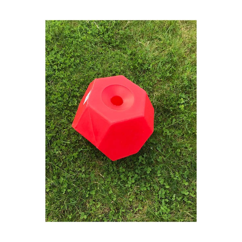 USG Play + Feeding Ball Happy Treat Ball