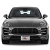 Fastasticdeals Metal Insert License Plate Frame Made in Costa Rica