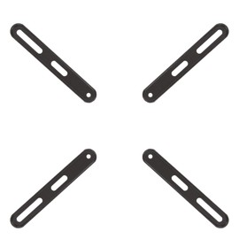 Mount-It! VESA Mount Adapter Kit | TV Wall Mount Bracket Adapter Converts 200x200 mm Patterns to 400x200 and 400x400 mm | Fits Most 32 Inch to 55 Inch TVs | Hardware Included