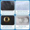 VINPATIO Rough Tire Covers 4 Pack, Waterproof Vinyl Wheel Protectors