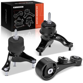 A-Premium 3Pcs Engine Motor Mount and Transmission Mount and Torque Strut Mount Kit Compatible with Toyota Sienna 2015-2017 3.5L, FWD, Automatic Transmission