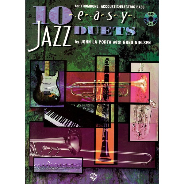 10 Easy Jazz Duets for Trombone B.c. and Acoustic/Electric Bass