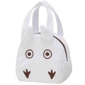 Skater KNBD1 My Neighbor Totoro Die-Cut Bag, Sweat Material, Ghibli