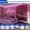 Muzata 10Pack 3.3FT/1M Excellent Spotless LED Channel with Thicker Milky