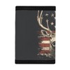 GIFTPUZZ Boys Sports Wallets American Flag with Deer Camo Wallet