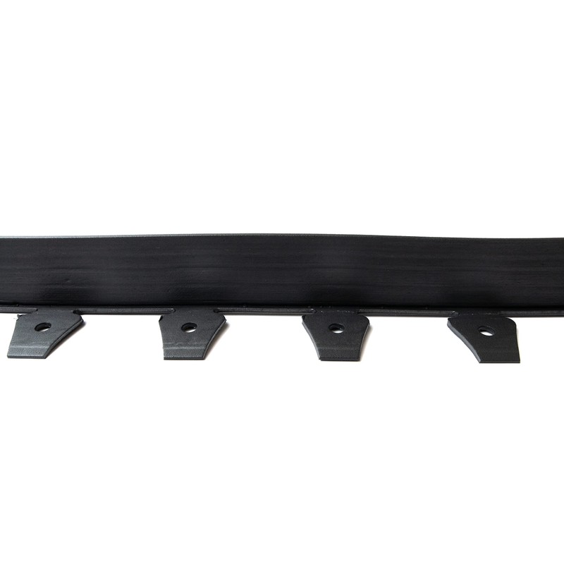 EasyFlex 2.5" Tall Wall No-Dig Landscape Edging Kit - 100