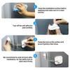 Yosemy Child Safety Cabinet Lock Fridge Lock with Digital Password