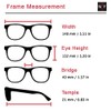 Lilly, Premium Reading Glasses, Fleur-De-Lis, 1 to +3 Magnifying :