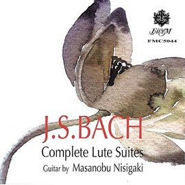 リュート組曲/バッハ(Complete Lute Suites/J.S Bach)