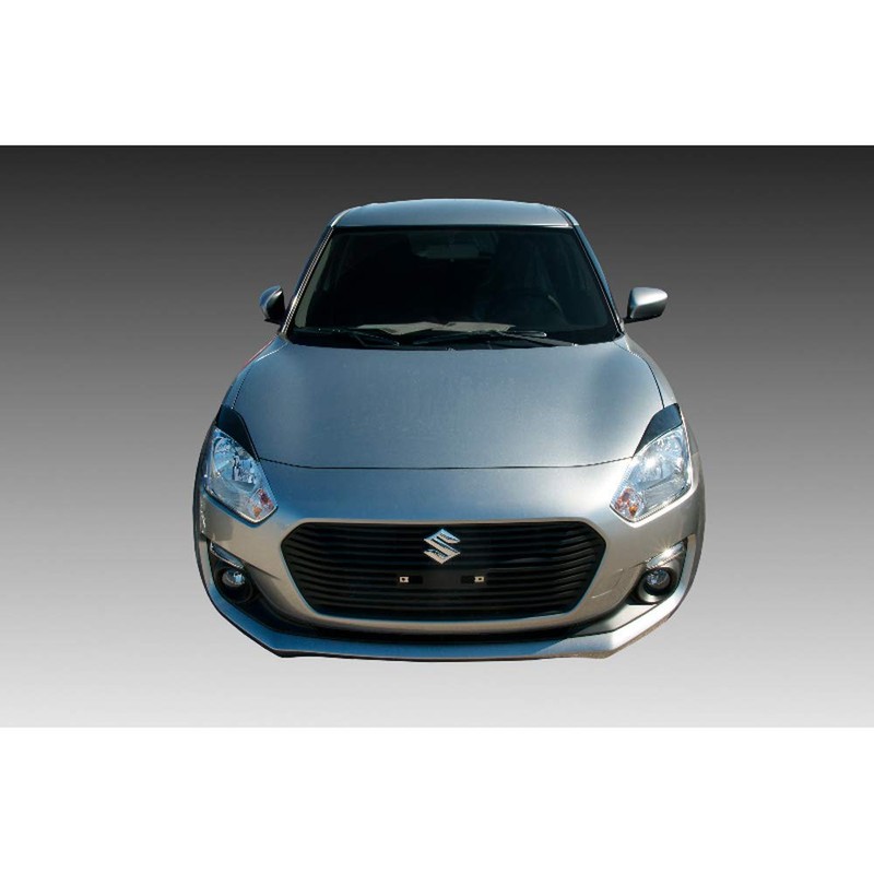 Motordrome FR.00.0155 Set Headlight Covers Compatible with Suzuki Swift IV
