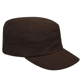 Kangol Men's Twill Army Cap - 9720Bc,Brown,Large/X-Large