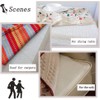HEQUN - Non-Slip Mat, Carpet Underlay, Non-Slip Protection for Carpet,
