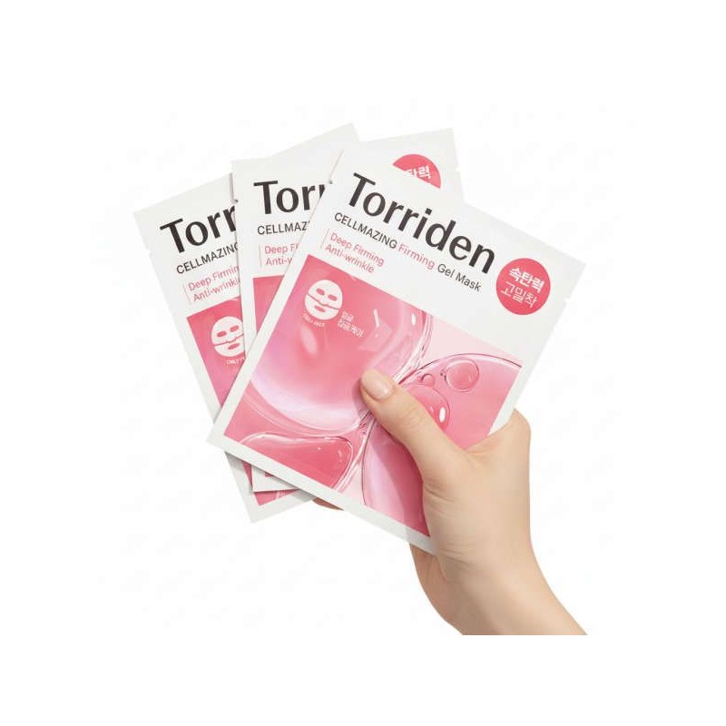 Torridon [NEW] Toriden Cell Maging Low Molecular Collagen Pore Elasticity