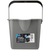 ADDIS Mop Pail and Wringer in Charcoal Grey 12L Capacity