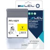 LCL PFI102 Yellow Ink Cartridge Replacement for Canon PFI-102 PFI-102Y for Canon imagePROGRAF iPF500 iPF510 iPF600 iPF605 iPF610 iPF650 iPF655 iPF700 iPF710 iPF720 iPF750 iPF755 iPF760 iPF765 (1 Pack)