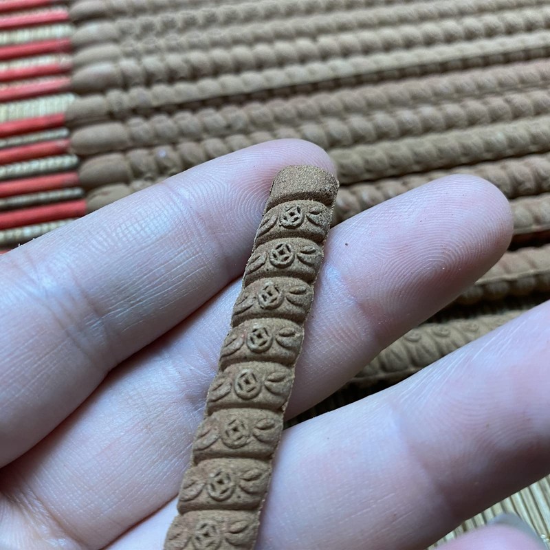 4 Hours Large Sage Incense Stick，Jumbo Outdoor Incense 21 Pack