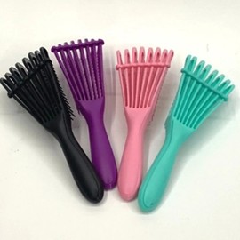 Tangled Hair Brush Tangled Hair Comb Brush Curly Hair-WFI8SZH / 엉킨헤어브러쉬 엉킨머리빗 브러쉬 곱슬머리-WFI8SZH