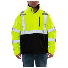 Tingley Narwhal J26142 High Visibility Heat Retention Jacket, Small, Fluorescent Yellow-Green