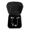 TENDER LIHOME Set Collar Y Aretes De Tulipan Chapado En